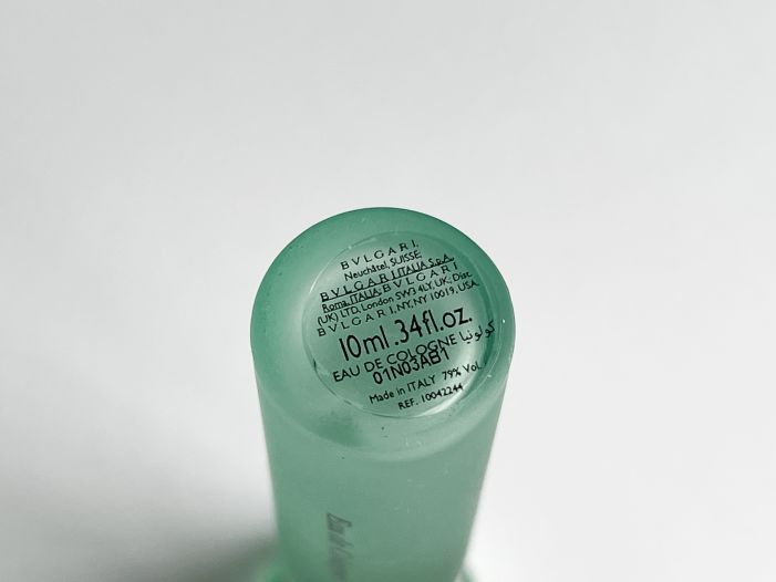 Bvlgari Парфумований спрей-одеколон (Green tea), 10 мл