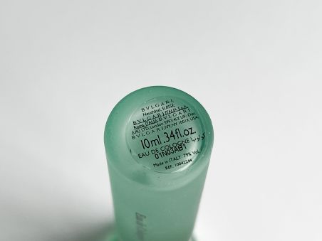 Bvlgari Парфумований спрей-одеколон (Green tea), 10 мл