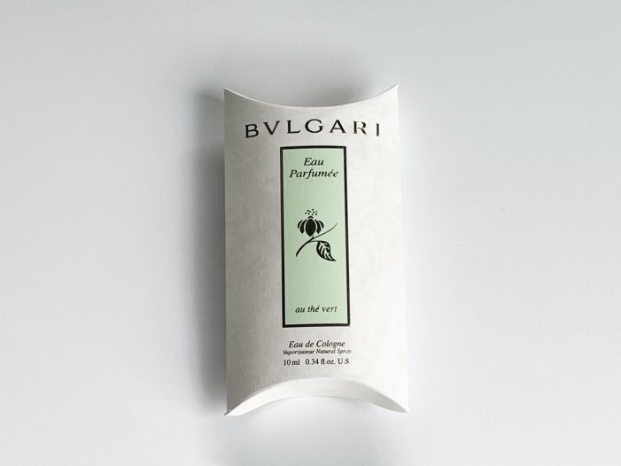 Bvlgari Парфумований спрей-одеколон (Green tea), 10 мл