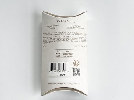 Bvlgari Парфюмированный спрей-одеколон (Green tea), 10 мл