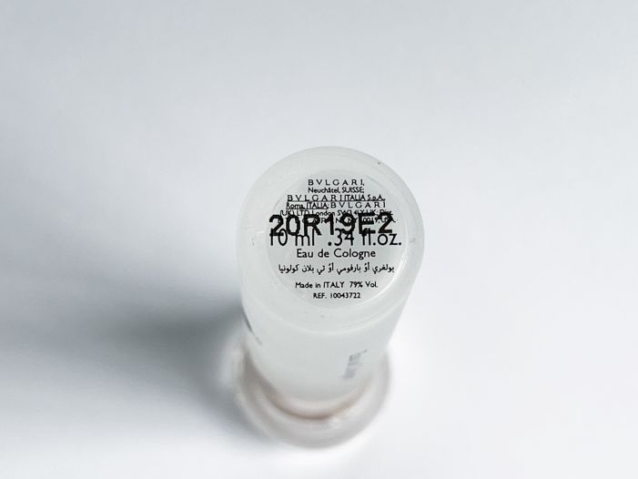 Bvlgari Парфюмированный спрей-одеколон (White Tea), 10 мл