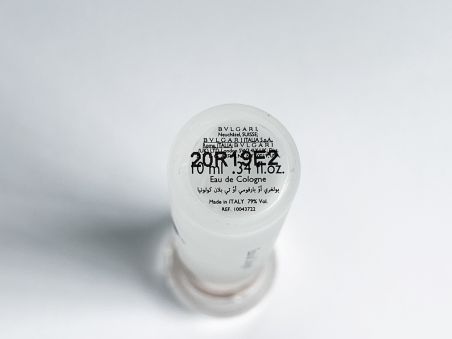 Bvlgari Парфумований спрей-одеколон (White Tea), 10 мл