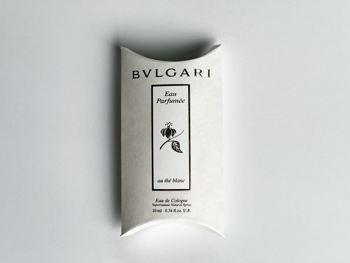 Bvlgari Парфюмированный спрей-одеколон (White Tea), 10 мл