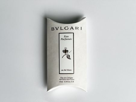 Bvlgari Парфюмированный спрей-одеколон (White Tea), 10 мл