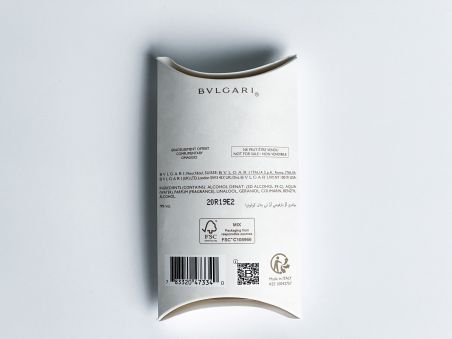 Bvlgari Парфумований спрей-одеколон (White Tea), 10 мл