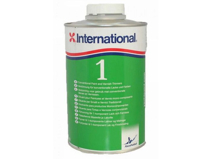 Розчинник для фарби International THINNER №1