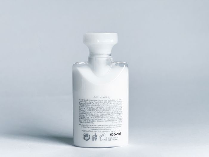 Bvlgari Питательная эмульсия для лица (White Tea), 40 мл