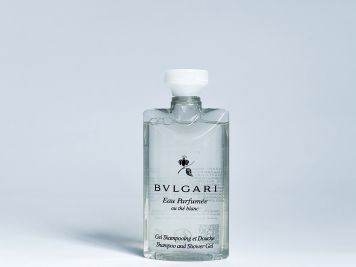 Bvlgari Шампунь и гель для душа (White Tea), 75 мл