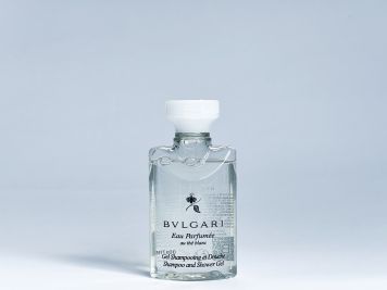 Bvlgari Шампунь и гель для душа (White Tea), 40 мл