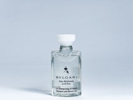 Bvlgari Шампунь та гель для душу  (White Tea), 40 мл