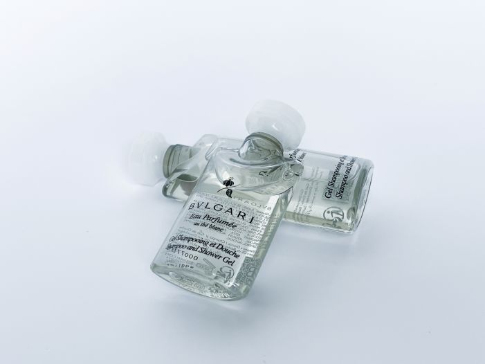 Bvlgari Шампунь и гель для душа (White Tea), 40 мл