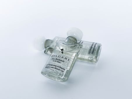 Bvlgari Шампунь и гель для душа (White Tea), 40 мл