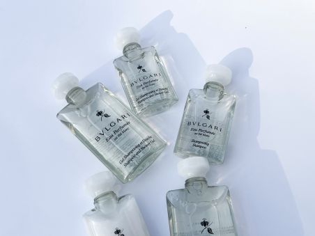 Bvlgari Шампунь та гель для душу  (White Tea), 40 мл