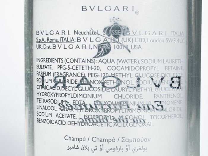 Bvlgari Шампунь (White Tea), 75 мл