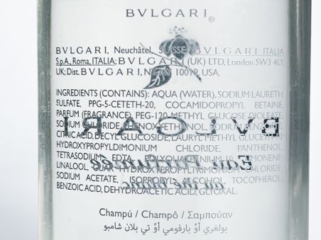 Bvlgari Шампунь (White Tea), 75 мл Bvlgari Шампунь (White Tea), 75 мл