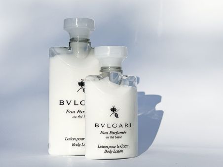 Bvlgari Лосьон для тела (White tea), 40 мл