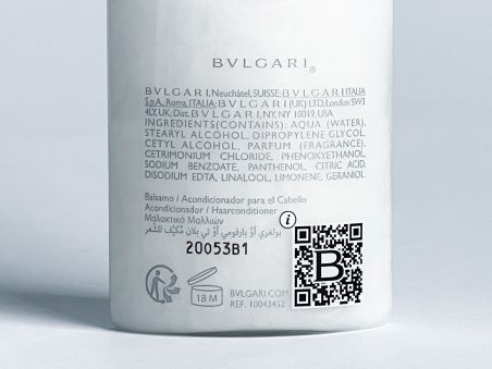 Bvlgari Кондиционер для волос (White Tea), 40 мл