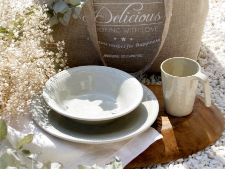 HARMONY Салатница, цвет песочный