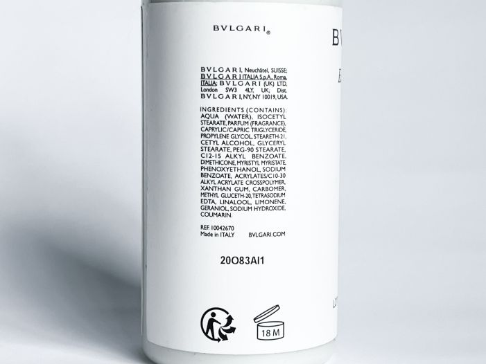 Bvlgari Лосьйон для тела (Green tea), 300 мл