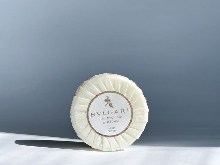 Bvlgari Мило парфумоване (White tea), 75 гр