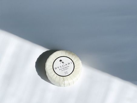 Bvlgari Мило парфумоване (White tea), 75 гр