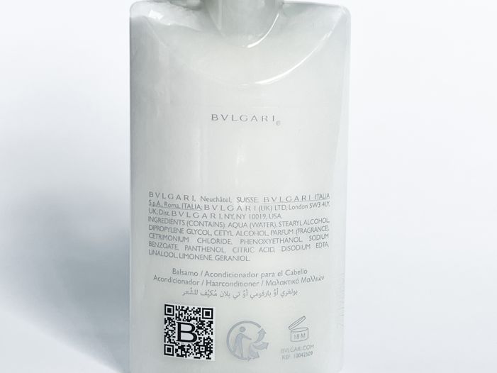 Bvlgari Кондиционер для волос (White Tea), 75 мл