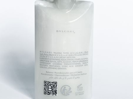 Bvlgari Кондиционер для волос (White Tea), 75 мл