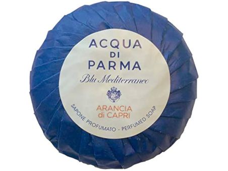Acqua di Parma Blu Mediterraneo Arancia di Capri парфюмированное мыло, 50 г Acqua di Parma Blu Mediterraneo Arancia di Capri парфюмированное мыло, 50 г