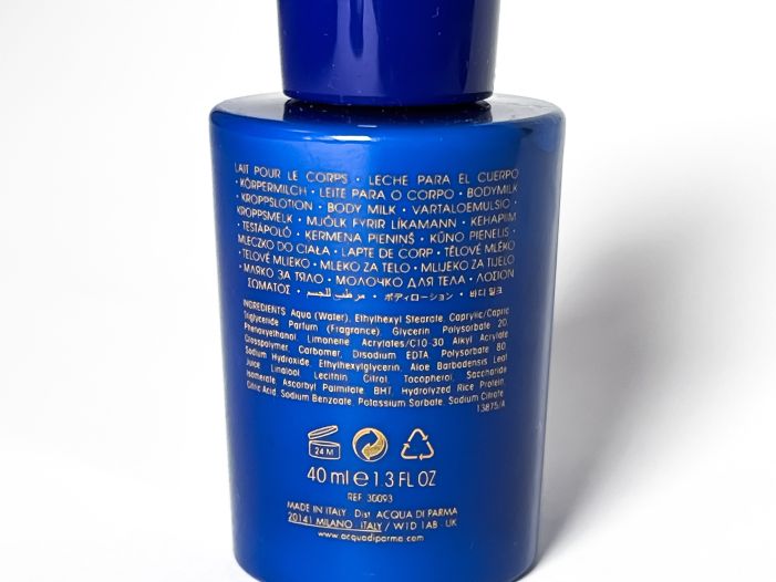 Acqua di Parma Blu Mediterraneo Arancia di Capri Лосьйон для тіла, 40 мл