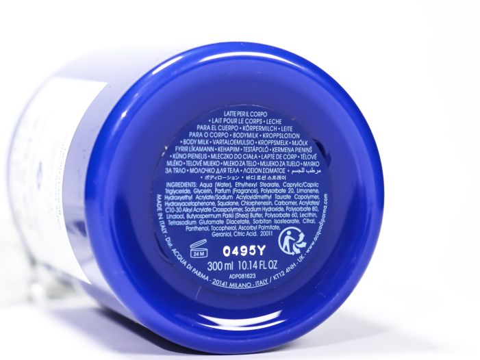 Acqua di Parma Blu Mediterraneo Arancia di Capri Лосьон для тела, 300 мл