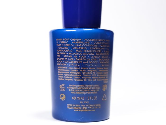 Acqua di Parma Blu Mediterraneo Arancia di Capri Кондиционер для волос, 40 мл