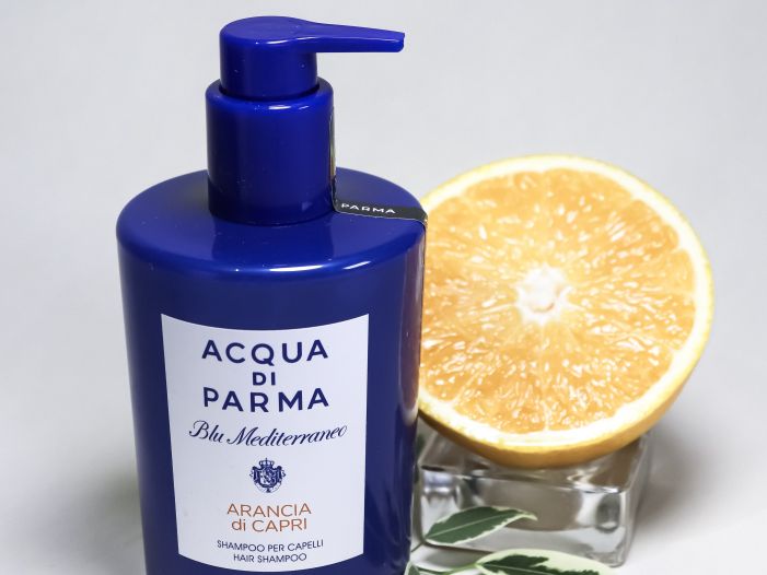Acqua di Parma Blu Mediterraneo Arancia di Capri Шампунь, 300 мл
