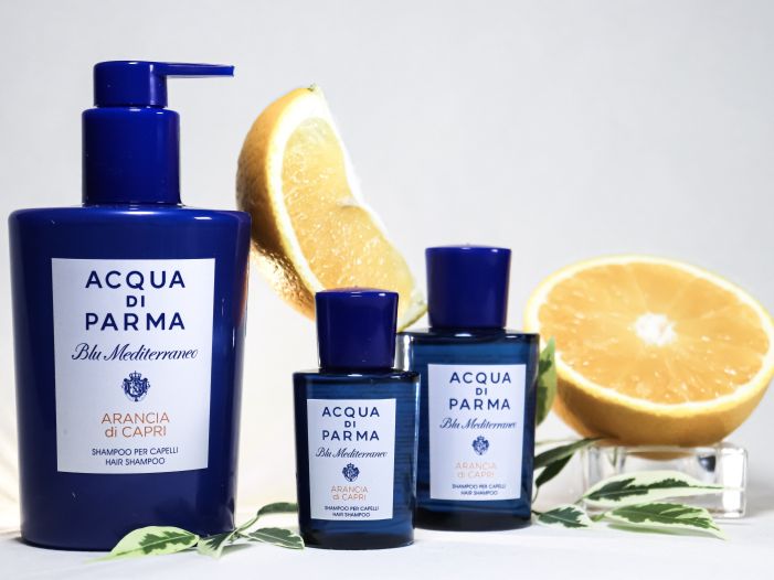 Acqua di Parma Blu Mediterraneo Arancia di Capri Шампунь, 300 мл