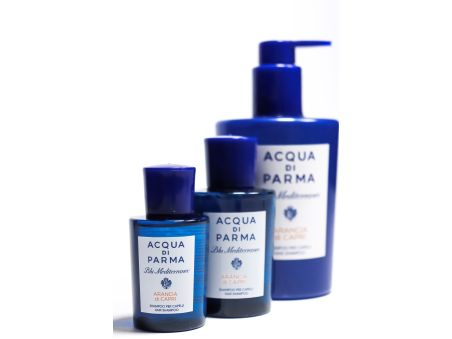 Acqua di Parma Blu Mediterraneo Arancia di Capri Шампунь, 300 мл