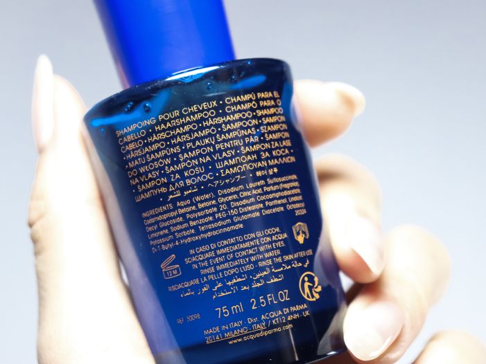 Acqua di Parma Blu Mediterraneo Arancia di Capri Шампунь, 75 мл