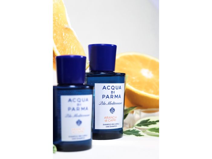 Acqua di Parma Blu Mediterraneo Arancia di Capri Шампунь, 75 мл