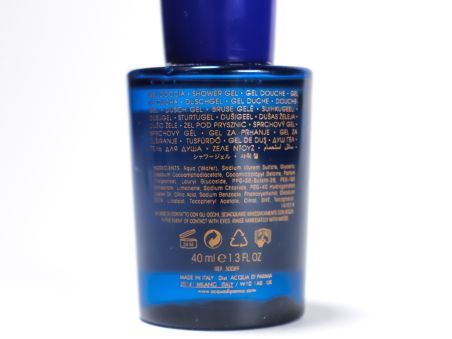 Acqua di Parma Blu Mediterraneo Arancia di Capri Гель для душа, 40 мл