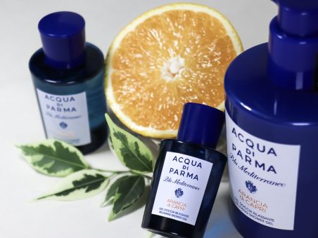 Acqua di Parma Blu Mediterraneo Arancia di Capri Гель для душу, 40 мл