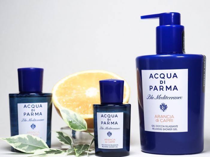 Acqua di Parma Blu Mediterraneo Arancia di Capri Гель для душу, 40 мл