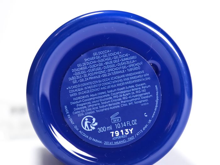 Acqua di Parma Blu Mediterraneo Arancia di Capri Гель для душа, 300 мл