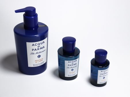 Acqua di Parma Blu Mediterraneo Arancia di Capri Гель для душа, 40 мл