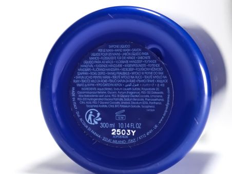 Acqua di Parma Blu Mediterraneo Arancia di Capri Жидкое парфюмированное мыло для рук, 300 мл