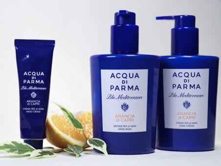 Acqua di Parma Blu Mediterraneo Arancia di Capri Рідке парфумоване мило для рук, 300 мл