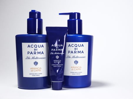 Acqua di Parma Blu Mediterraneo Arancia di Capri Жидкое парфюмированное мыло для рук, 300 мл