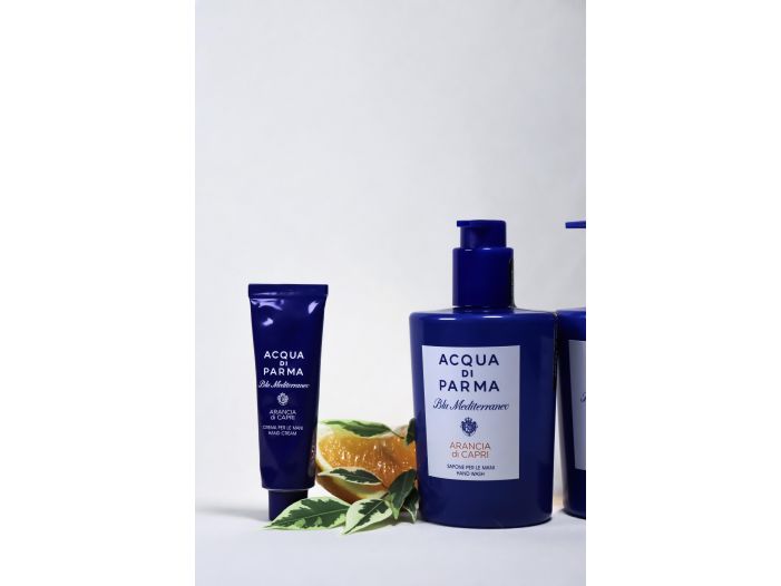 Acqua di Parma Blu Mediterraneo Arancia di Capri Жидкое парфюмированное мыло для рук, 300 мл
