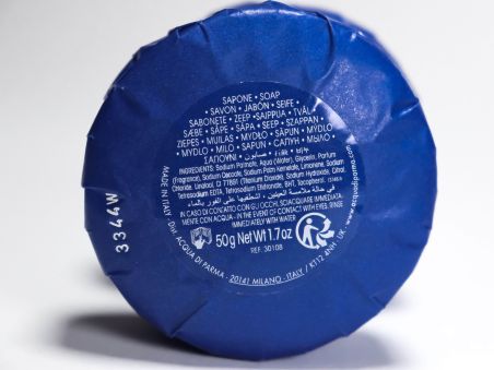 Acqua di Parma Blu Mediterraneo Arancia di Capri парфумоване мило, 50 г