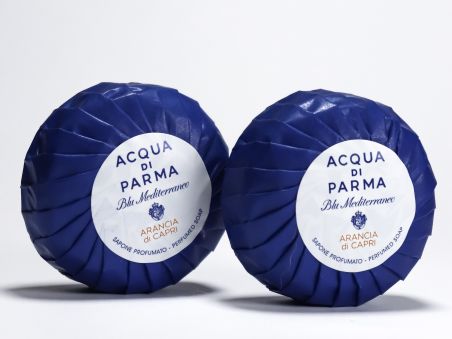 Acqua di Parma Blu Mediterraneo Arancia di Capri парфумоване мило, 50 г