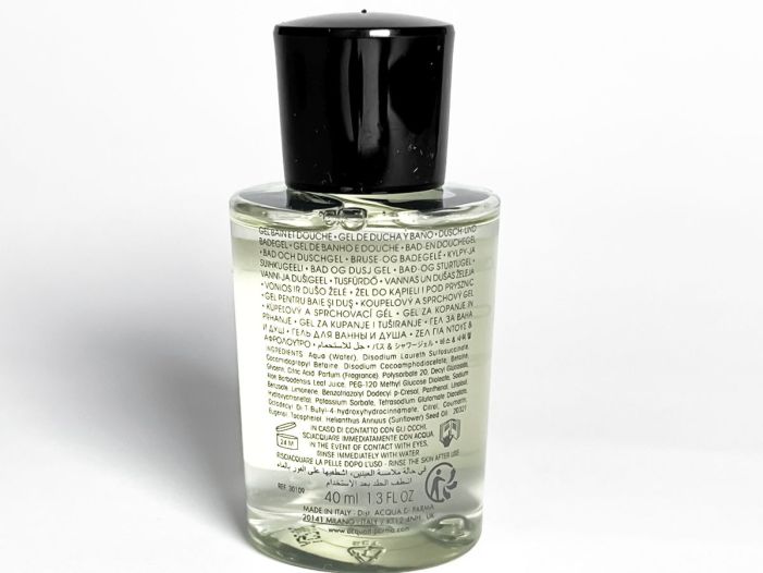 Acqua di Parma Colonia Гель для душу, 40 мл