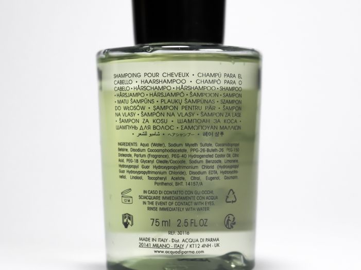 Acqua di Parma Colonia Шампунь, 75 мл