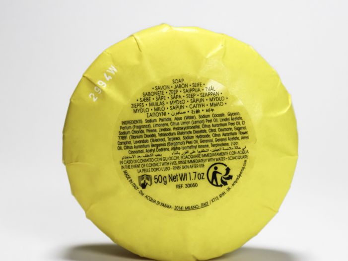 Acqua di Parma Colonia парфюмированное мыло, 50 г